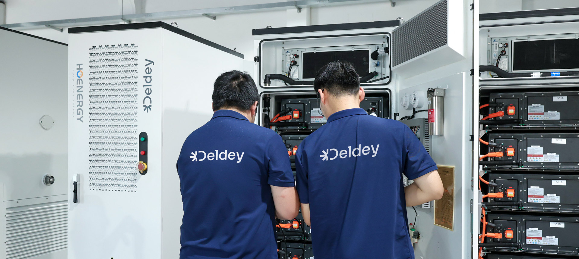 Servis bateriových úložišť DELDEY